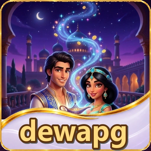 Cuplikan layar beranda aplikasi dewapg di ponsel Android